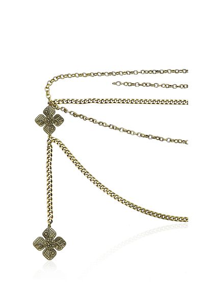Bayemeyc Rincon Gold Plated Belt