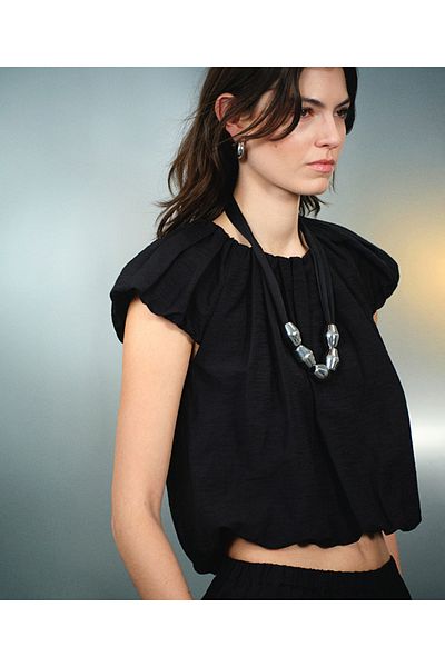 İpekyol Balloon sleeve blouse
