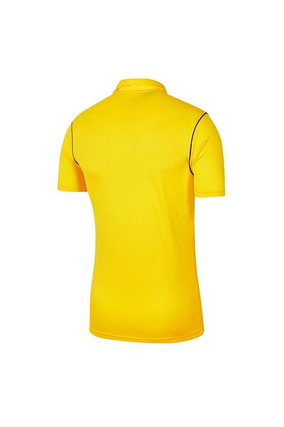 Nike Park 20 Men's Yellow Classic Collar Polo T-Shirt
