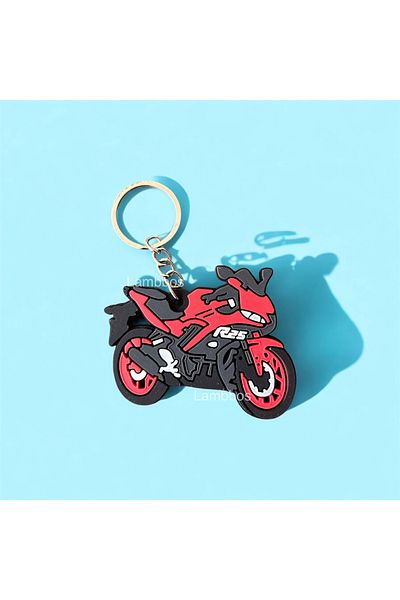 Lambbos Yamaha Yzf R25 - Keychain Special Series