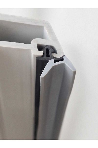 BABAWİCK Pen Door Window Wick Compatible with All Brands Made of 10 Meters Gray Tpe