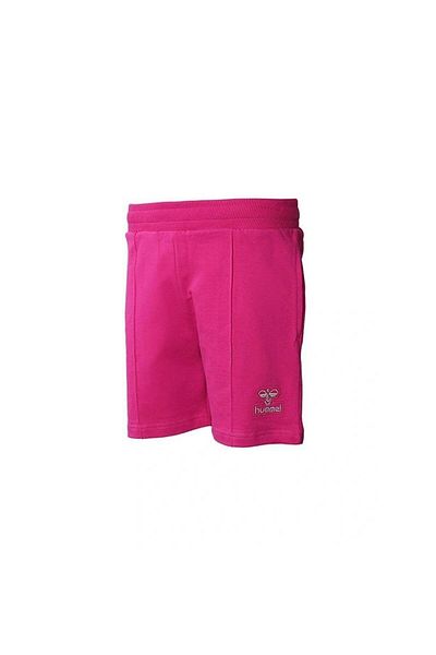 hummel Gento Girl's Pink Shorts