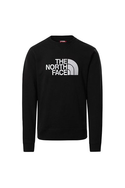 THE NORTH FACE Ανδρικό φούτερ Drew Peak Crew με μαύρο στάμπα