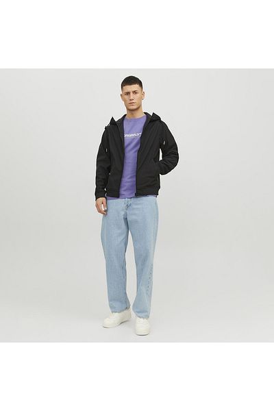 Jack & Jones JJEBASIC SOFTSHELL HOOD NOOS Wind- und Regenschutz-Softshell-Jacke mit Kapuze