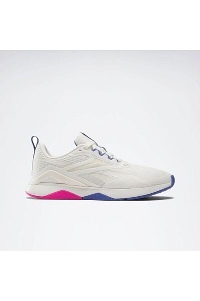 Reebok Nanoflex TR 2 - حذاء رياضي أبيض نسائي