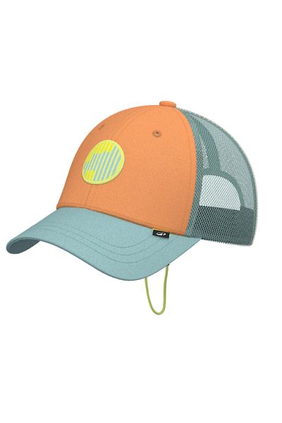 Decathlon Children's Sailing Hat - Orange/Blue - Sailing 500