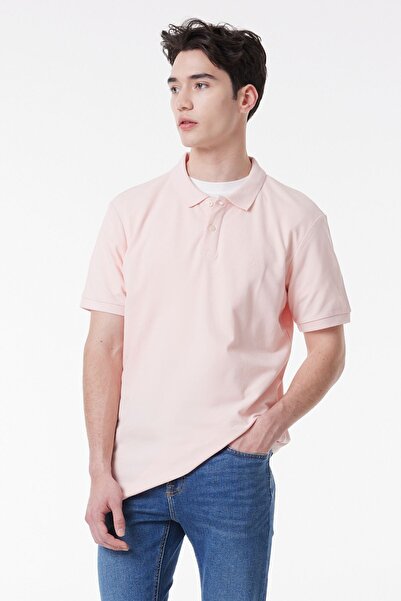 Lee Regular Fit Normal Kesim Polo Yaka %100 Pamuk Tişört