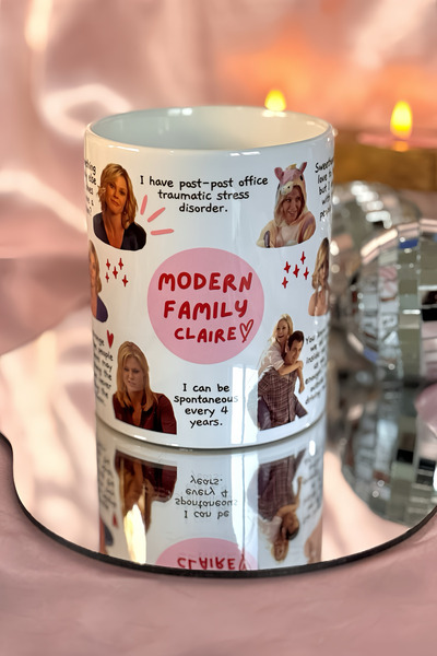 Cool Stuff كوب العائلة العصرية كلير دانفي