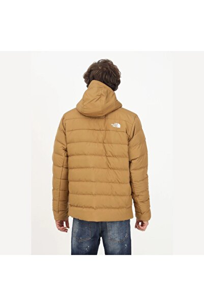 THE NORTH FACE Aconcagua 3 Hoodie Men's Brown Hooded Coat