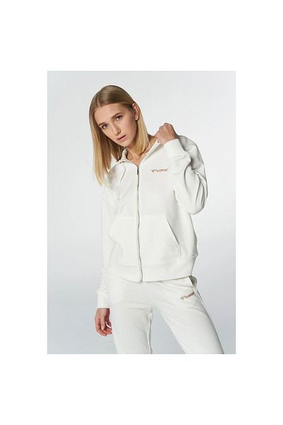 hummel Γυναικείο μπουφάν Iberis White Hooded