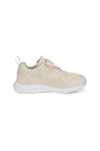 Puma حذاء رياضي وردي للأطفال من Fun Racer Ac