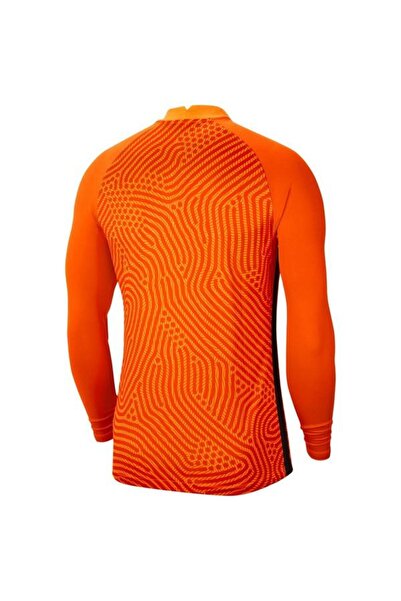 Nike Gardien Iii Men's Orange Stand Collar Goalkeeper Jersey