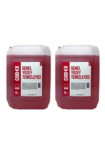 COD-EX Genel Yüzey Temizleyici Avangard 4 L X 2