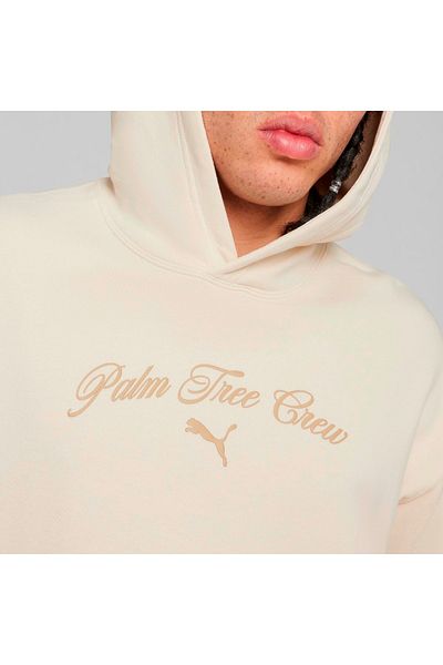 Puma Mikina s kapucí s grafickým vzorem PTC