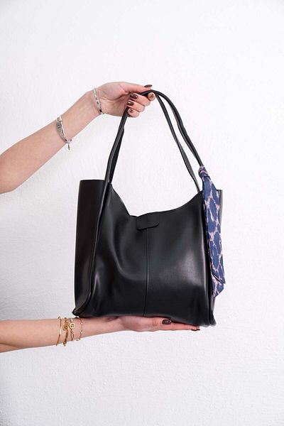 Unique Women's Large Scarf School Work Bag