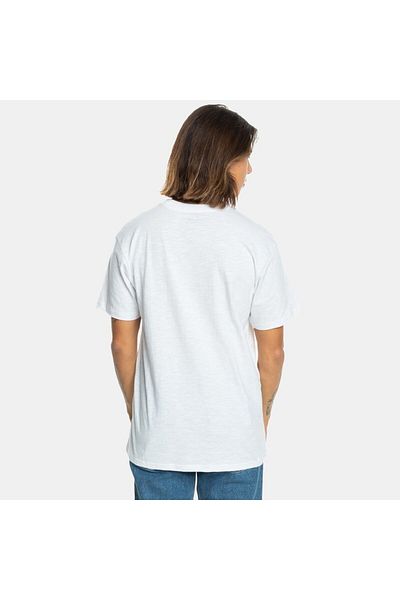 Quiksilver Λευκό ανδρικό μπλουζάκι - Rıdıng Today SS