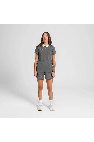 Nike Park 20 Women's Grey Classic Collar Polo T-Shirt