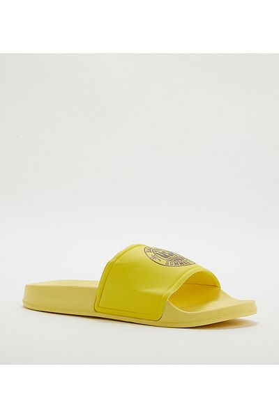 U.S. Polo Assn. LELIN GLB WMN_YELLOW شباشب وشرائح