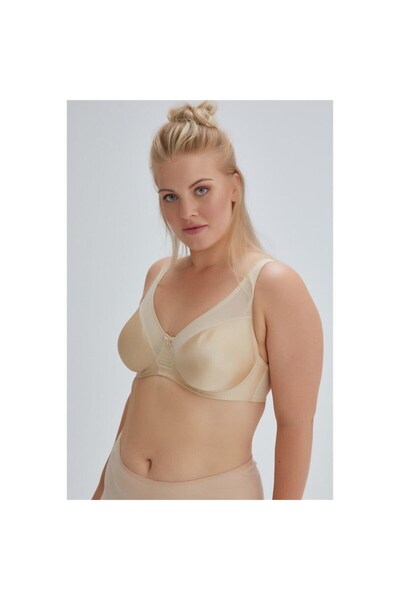 Eros Ersk330 Tilda Balenli Toparlayıcı Tek Sütyen - Ten