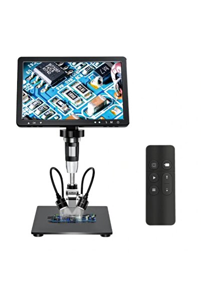 efiksbilisim DM12 10.1 ''HDMI DİJİTAL MİKROSKOP 2000X IPS EKRANLI 20MP LEHİML...