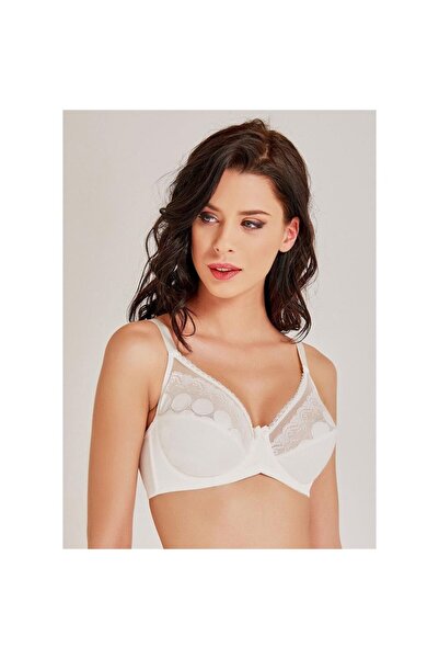 Magic Form 7857 Модель Екрю Колір Бюстгальтер з банею та мереживом