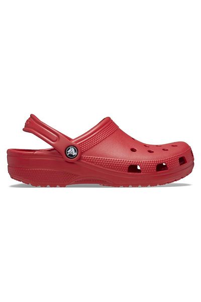 Crocs Κλασικές κόκκινες παντόφλες Unisex