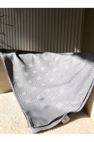 Neva Jacquard shawl