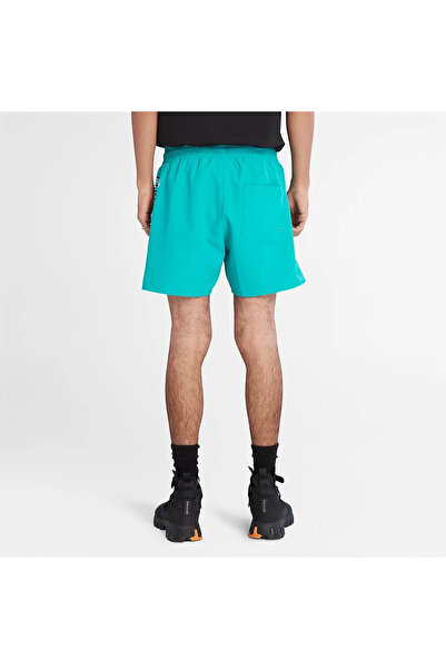 Timberland Ανδρικά μαγιό και μαγιό με λογότυπο τιρκουάζ