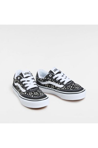 Vans Brooklyn Ls Girl's Black Sneaker
