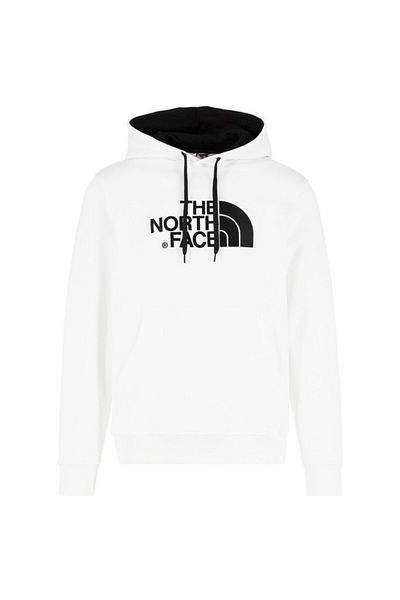 THE NORTH FACE Ανδρικό φούτερ Drew Peak Pullover με λευκή κουκούλα