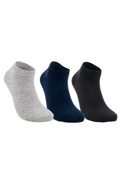 Skadi Mons Pachet de 3 șosete unisex pentru glezne