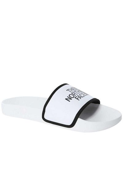 THE NORTH FACE Men's White Slippers m Base Camp Slide Iii - Nf0A4T2Rla91