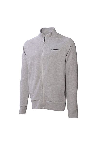 hummel Γκρι ανδρικό μπουφάν με φερμουάρ 921525 -2006 Hmlmılock Jump Jacket M