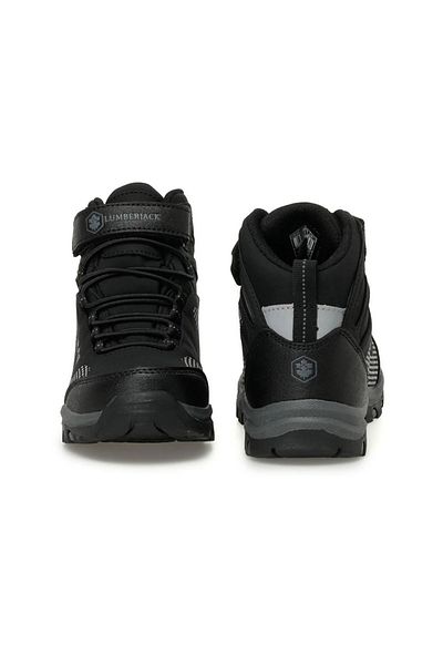 lumberjack Fuller Boy's Black Boots