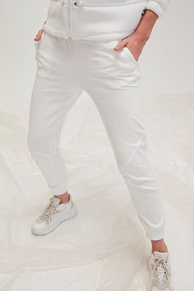 Bad Bear Valeria Sweatpants Off-white White Women's Sweatpants
