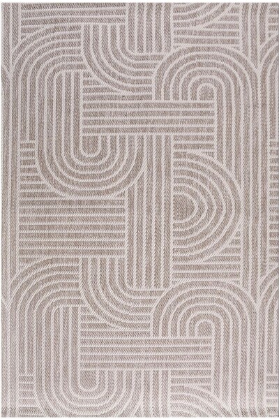 Emin Halı Evora EP01 Kahve Sisal Yıkanabilir Silinebilir Tozmaz Salon Antre Mutfak Halı Yolluk Kilim