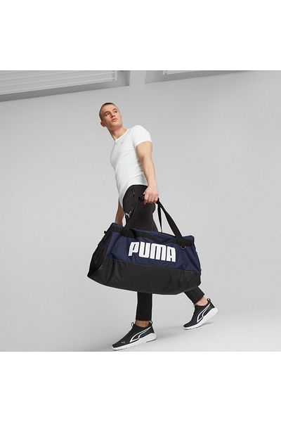 Puma Geantă de gimnastică albastru închis pentru copii