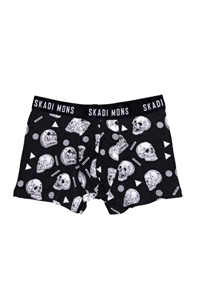 Skadi Mons Skull Erkek Çok Renkli Boxer