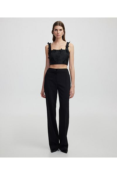 İpekyol Floral Appliqued Blouse