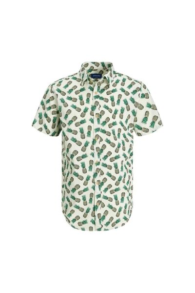 Jack & Jones Jack&Jones James Palma Conv muška zelena Sa deznom košulja