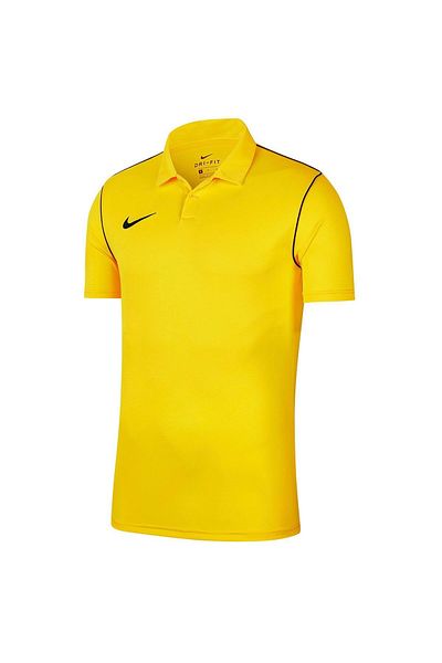 Nike Park 20 Men's Yellow Classic Collar Polo T-Shirt