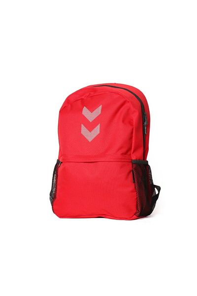 hummel Beats Unisex Red Backpack