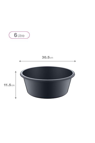 Smartware No. 2 Colored Basin (6 Lt)