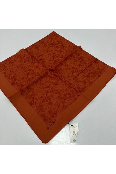 HAREM SCARF Κασκόλ Silvia Harem - Χρώμα τούβλου, Μοντέλο VHC0211