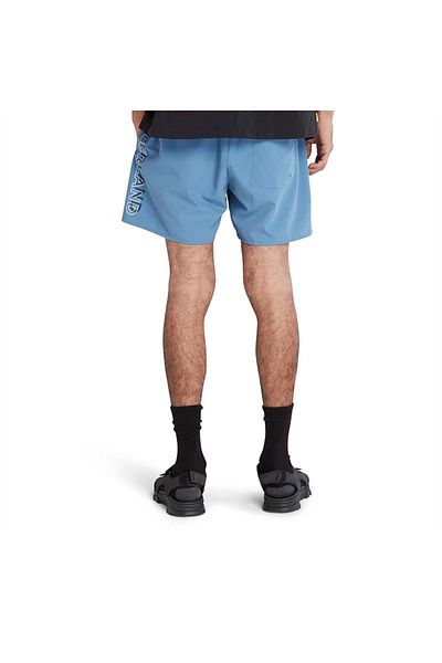 Timberland Logo Ανδρικά Μπλε Μαγιό και Μαγιό