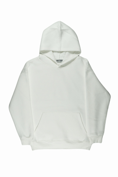 By Caspita Fashion Lenithra Faith Over Принт Unisex Oversize Біла Худі