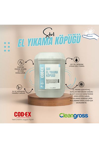 COD-EX Liquid Hand Foam 4 L