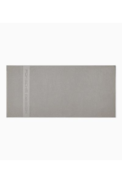 CottonTherapy Porsche Design 70x140 cm - 100% βαμβακερή αθλητική πετσέτα γιόγκα γυμναστικής παραλίας με τσέπη και φερμουάρ