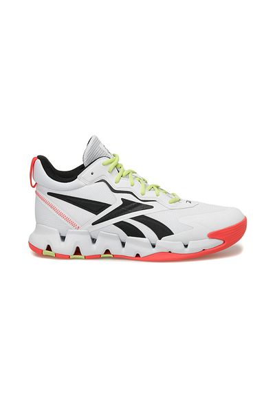 Reebok Pantofi de baschet albi pentru bărbați Zig Encore