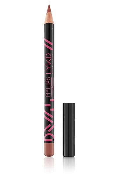 lykd 203 Autumn Lip Liner - Cactus Flower Shower Gel 450ml 2 Pieces Deal Set